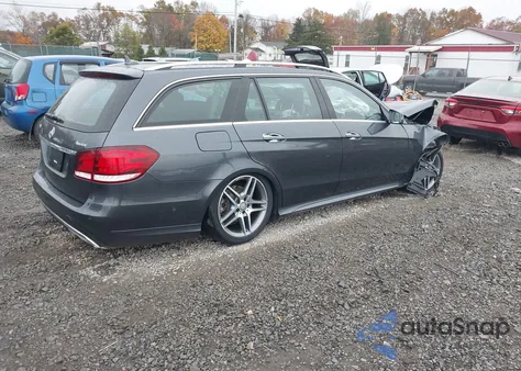 2016 Mercedes-Benz E 350 4Matic из США, поврежденный, VIN WDDHH8JB8GB271645